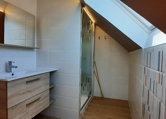 Au Sable De L'estran Apartman *