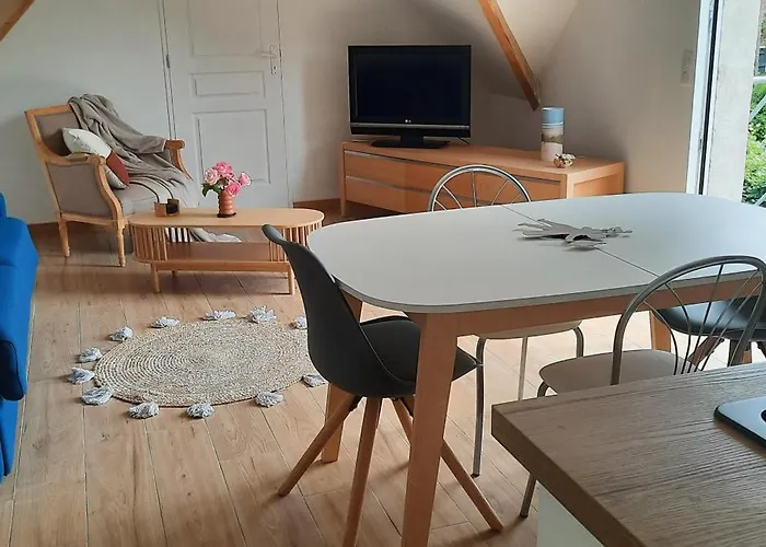 Au Sable De L'estran Apartman
